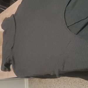 High/ Low turtle neck sweater